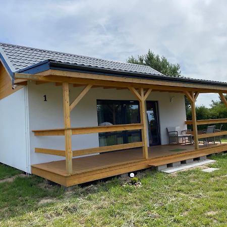 Bursztynowy Zakatek Villa Jezierzany Buitenkant foto