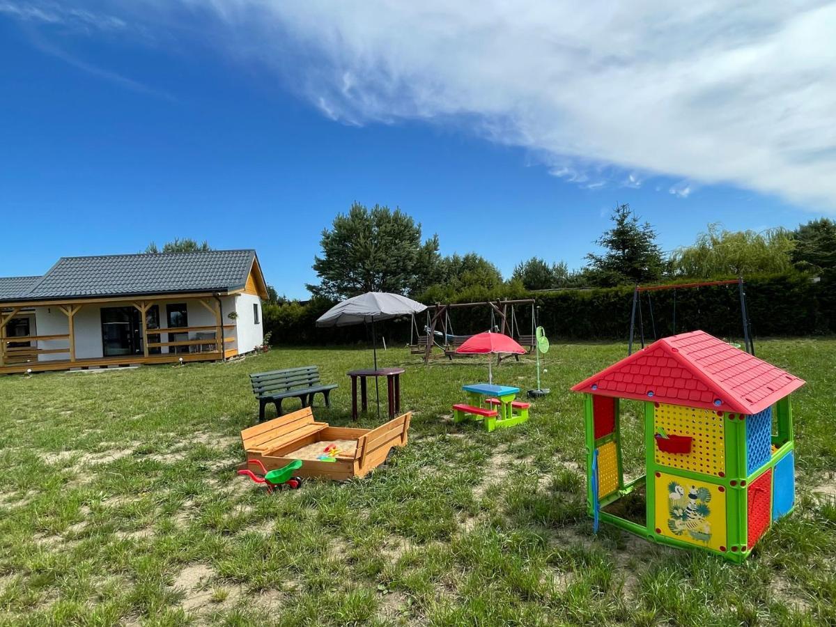 Bursztynowy Zakatek Villa Jezierzany Buitenkant foto