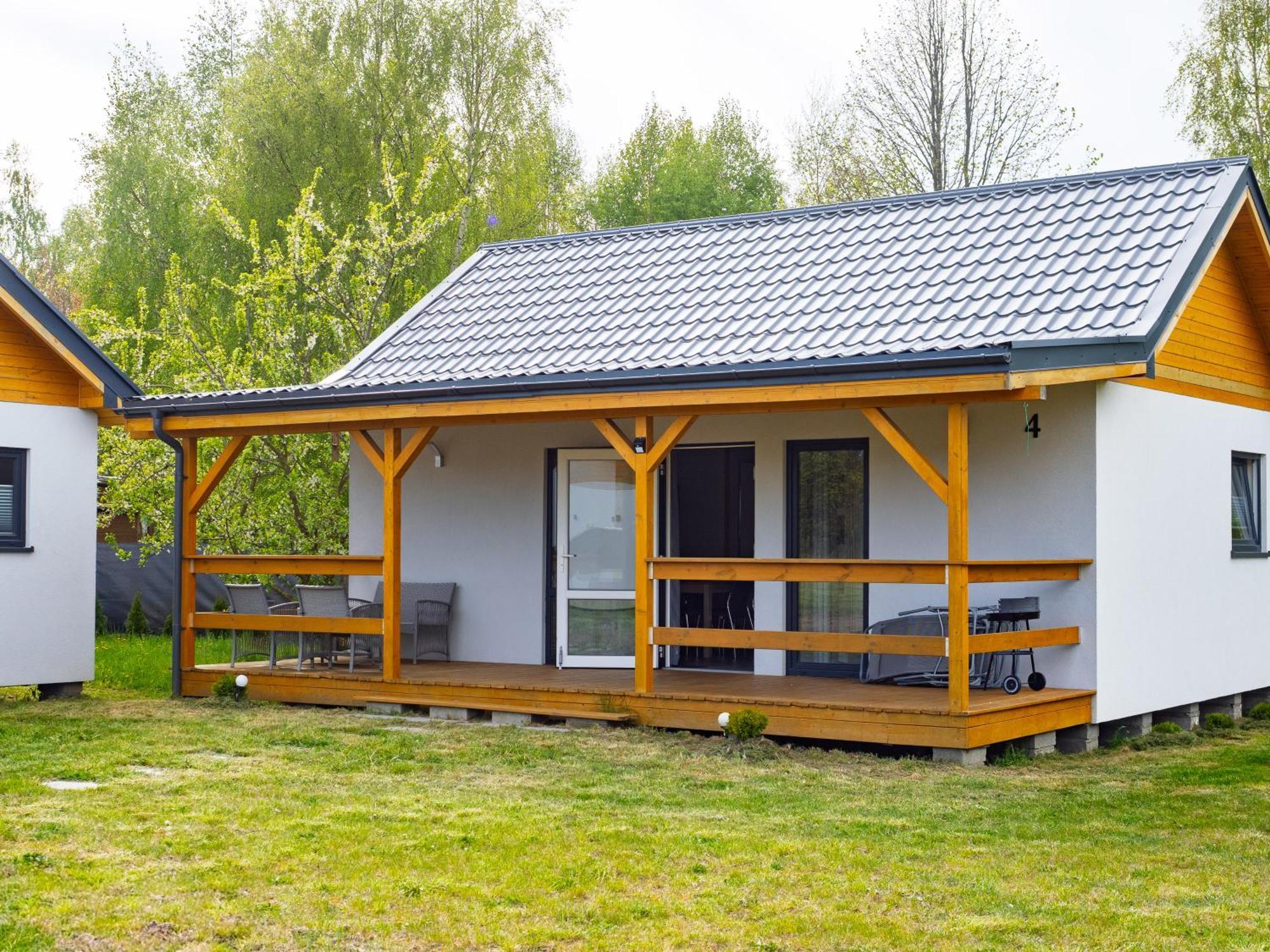 Bursztynowy Zakatek Villa Jezierzany Buitenkant foto